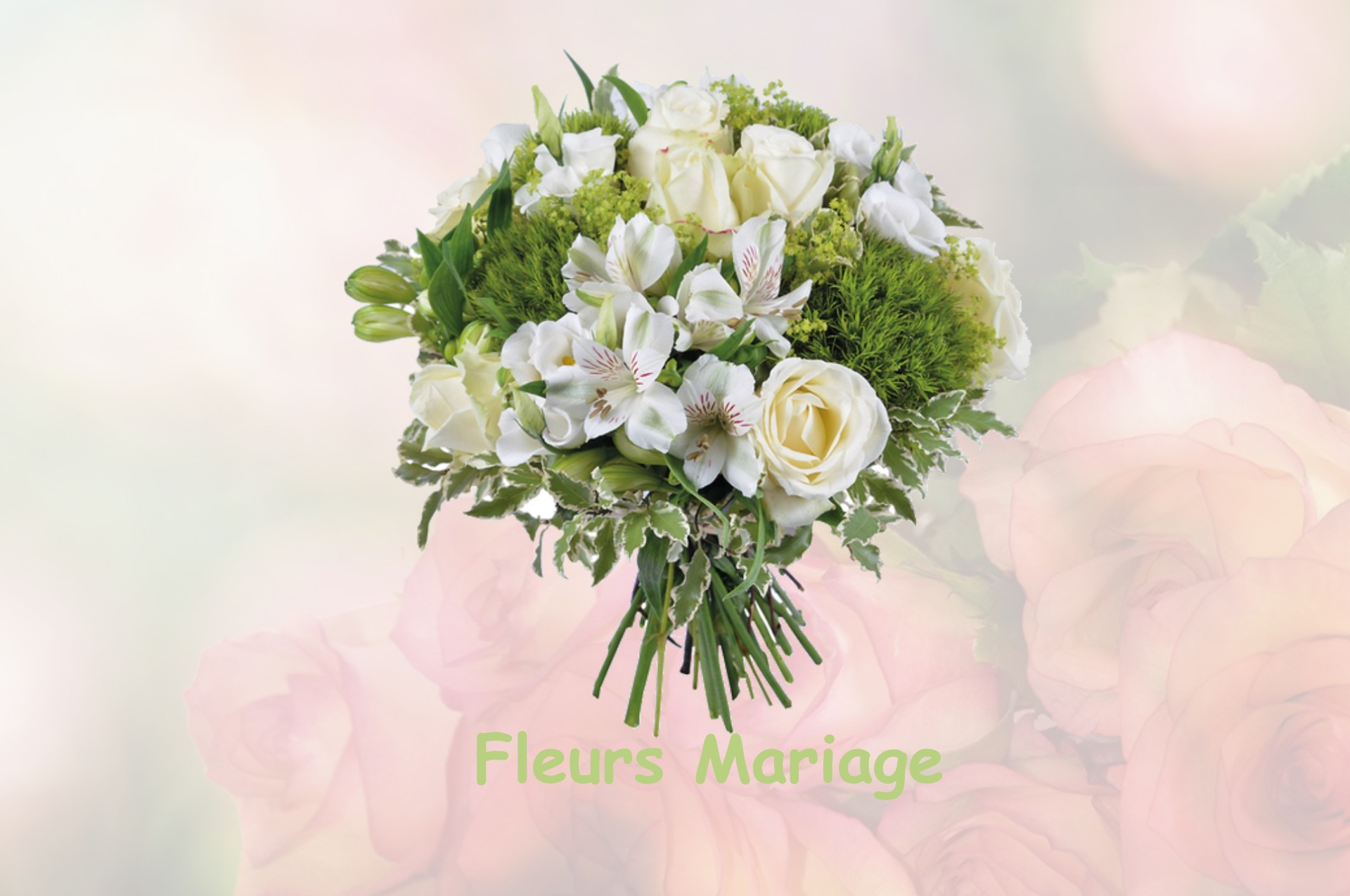 fleurs mariage MONTOLIVET