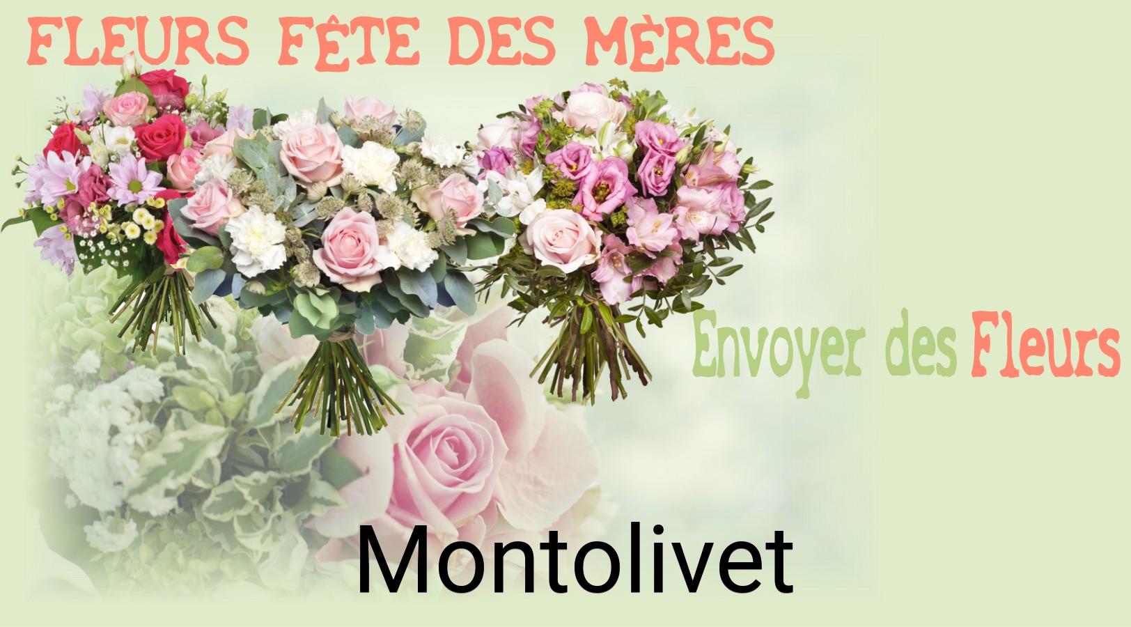 Bouquet de Fête des Mères livré à Montolivet